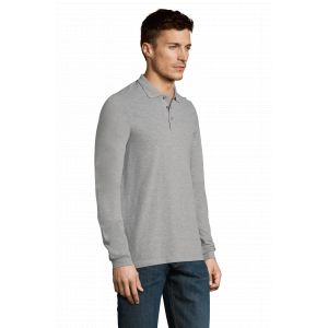 POLO HOMME WINTER II MANCHES LONGUES 11353- SOL'S 2