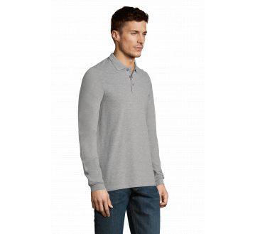 POLO HOMME WINTER II MANCHES LONGUES 11353- SOL'S