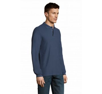 POLO HOMME WINTER II MANCHES LONGUES 11353- SOL'S