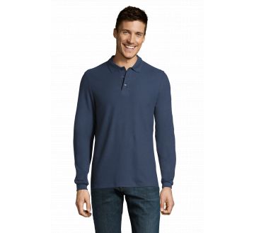 POLO HOMME WINTER II MANCHES LONGUES 11353- SOL'S