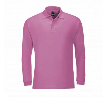 Polo homme Sol's WINTER II rose flash