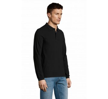 POLO HOMME WINTER II MANCHES LONGUES 11353- SOL'S