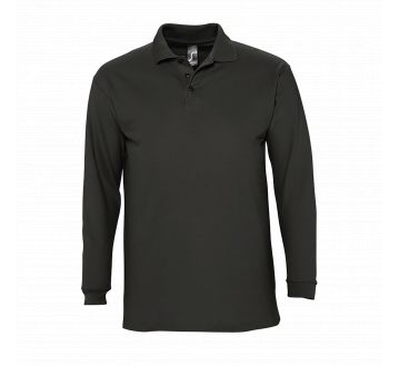 Polo homme Sol's WINTER II noir