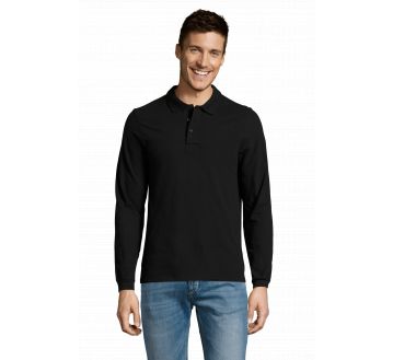 POLO HOMME WINTER II MANCHES LONGUES 11353- SOL'S