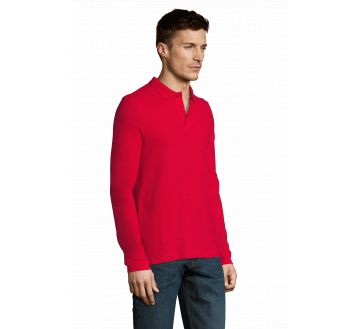 POLO HOMME WINTER II MANCHES LONGUES 11353- SOL'S