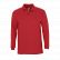 Polo homme Sol's WINTER II rouge