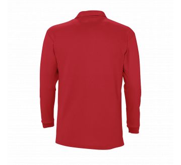 POLO HOMME WINTER II MANCHES LONGUES 11353- SOL'S