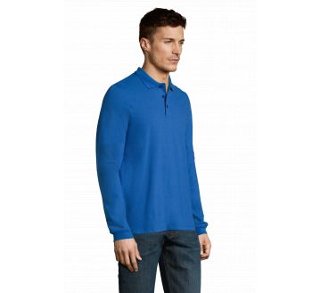 POLO HOMME WINTER II MANCHES LONGUES 11353- SOL'S