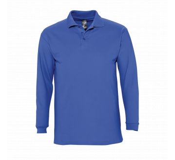 Polo homme Sol's WINTER II royal