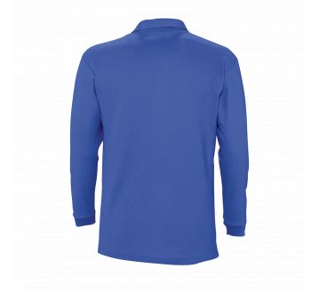POLO HOMME WINTER II MANCHES LONGUES 11353- SOL'S