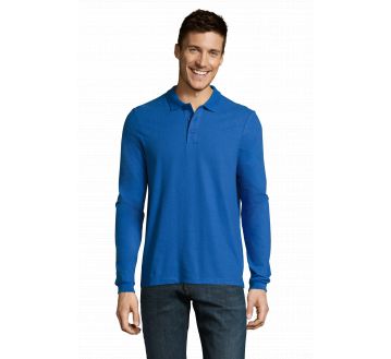 POLO HOMME WINTER II MANCHES LONGUES 11353- SOL'S