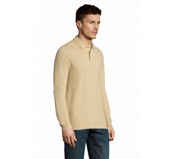 POLO HOMME WINTER II MANCHES LONGUES 11353- SOL'S