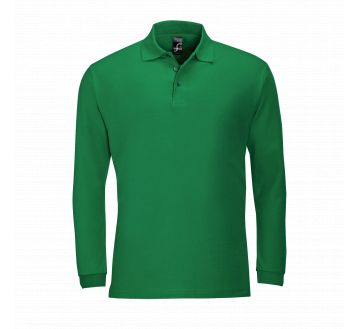 Polo homme Sol's WINTER II vert prairie