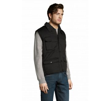 GILET EQUINOX PRO MULTIPOCHES 80503 - SOL'S