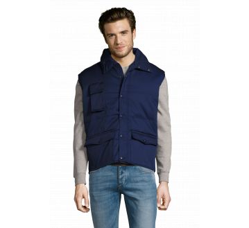 GILET EQUINOX PRO MULTIPOCHES 80503 - SOL'S