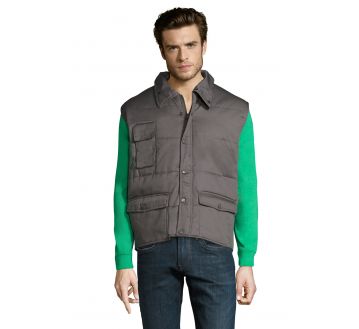 GILET EQUINOX PRO MULTIPOCHES 80503 - SOL'S