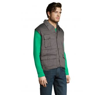 GILET EQUINOX PRO MULTIPOCHES 80503 - SOL'S