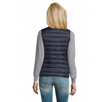 DOUDOUNE SANS MANCHE WAVE FEMME 01437 - SOL'S