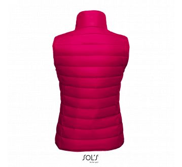 DOUDOUNE SANS MANCHE WAVE FEMME 01437 - SOL'S