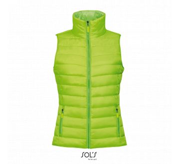 Doudoune WAVE Sol's lime fluo
