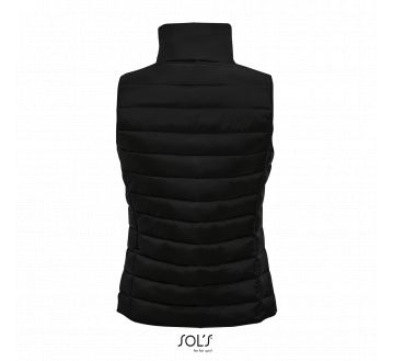 DOUDOUNE SANS MANCHE WAVE FEMME 01437 - SOL'S