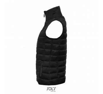 DOUDOUNE SANS MANCHE WAVE FEMME 01437 - SOL'S