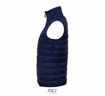 DOUDOUNE SANS MANCHE WAVE FEMME 01437 - SOL'S
