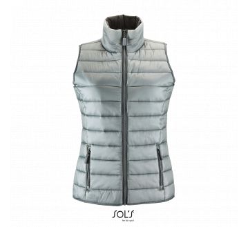 Doudoune WAVE Sol's gris métal