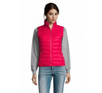 DOUDOUNE SANS MANCHE WAVE FEMME 01437 - SOL'S