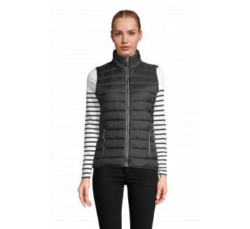 DOUDOUNE SANS MANCHE WAVE FEMME 01437 - SOL'S