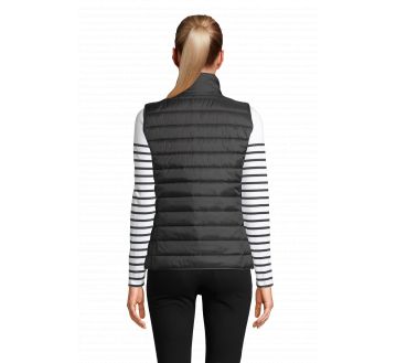 DOUDOUNE SANS MANCHE WAVE FEMME 01437 - SOL'S