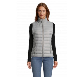 DOUDOUNE SANS MANCHE WAVE FEMME 01437 - SOL'S