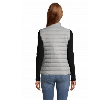 DOUDOUNE SANS MANCHE WAVE FEMME 01437 - SOL'S