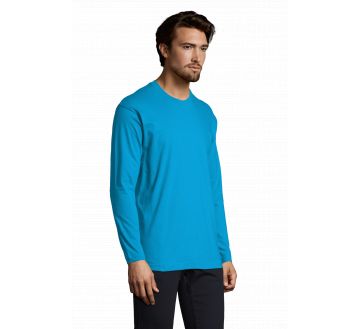 TEE-SHIRT M.LONGUES MONARCH 11420 - SOLS