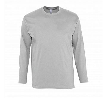 T-shirt MONARCH Sol's gris chiné