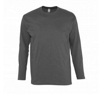 T-shirt MONARCH Sol's gris foncé