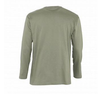 TEE-SHIRT M.LONGUES MONARCH 11420 - SOLS