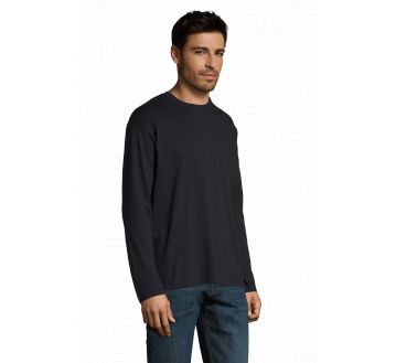 TEE-SHIRT M.LONGUES MONARCH 11420 - SOLS