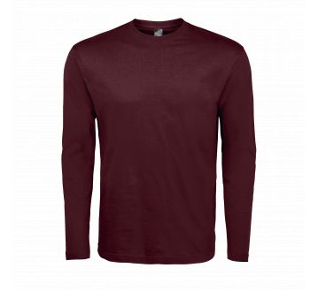 T-shirt MONARCH Sol's oxblood