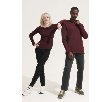 TEE-SHIRT M.LONGUES MONARCH 11420 - SOLS