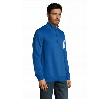SWEAT-SHIRT HOMME COL CAMIONNEUR STAN 02088 -...