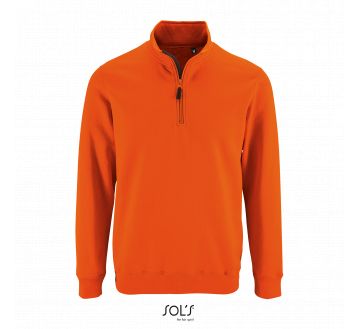Sweat pour homme Sol's STAN orange