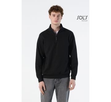 SWEAT-SHIRT HOMME COL CAMIONNEUR STAN 02088 -...