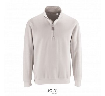 Sweat pour homme Sol's STAN blanc