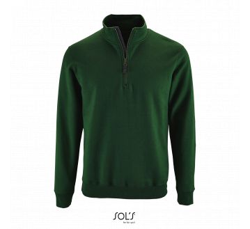 Sweat pour homme Sol's STAN vert bouteille