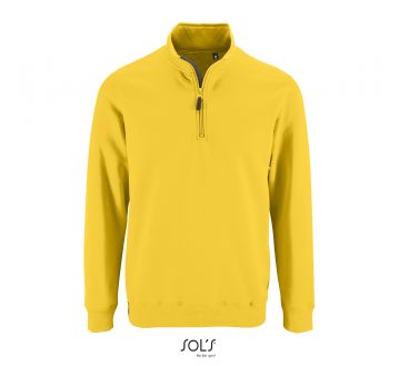 Sweat pour homme Sol's STAN jaune