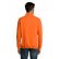 SWEAT-SHIRT HOMME COL CAMIONNEUR STAN 02088 - SOL'S