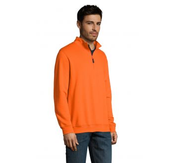 SWEAT-SHIRT HOMME COL CAMIONNEUR STAN 02088 -...