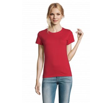 TEE-SHIRT IMPERIAL FEMME 11502 COL ROND - SOLS