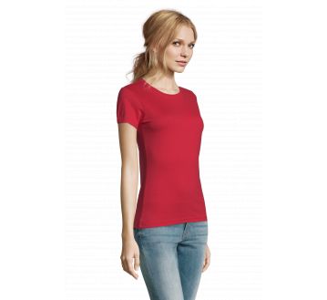 TEE-SHIRT IMPERIAL FEMME 11502 COL ROND - SOLS
